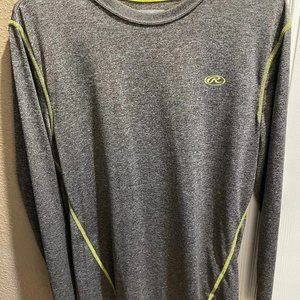 Rawlings Sweatshirt Mens Pullover Stretch Baseball